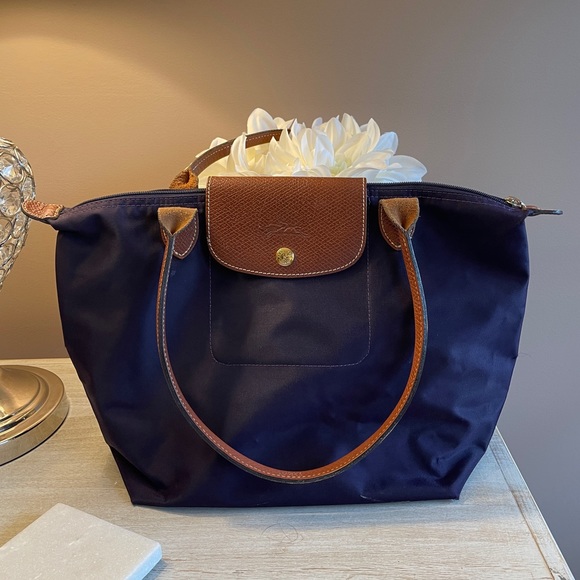 Longchamp Handbags - LONGCHAMP Small Le Pliage Nylon Shoulder Tote